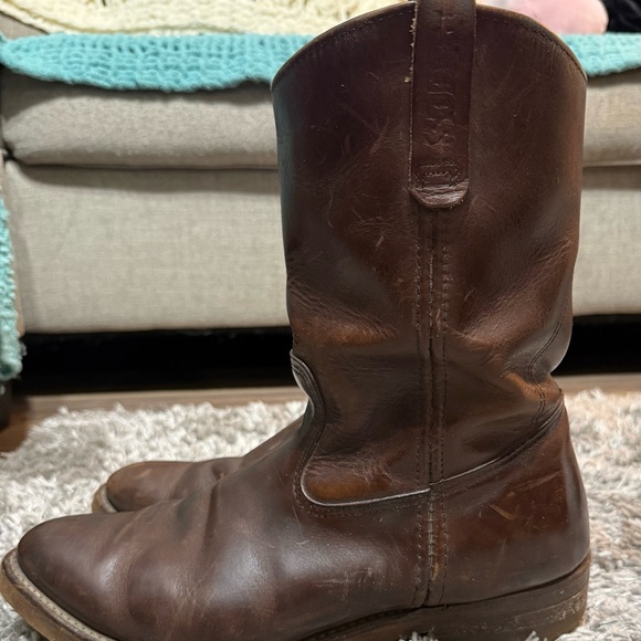 Red Wing Pecos Work Boots - Picture 5 of 15